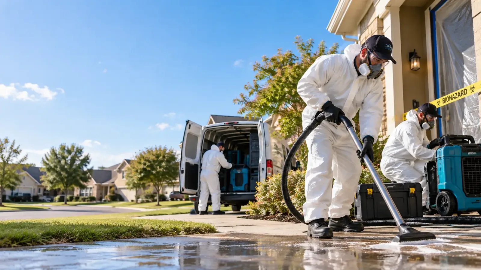 Biohazard Cleanup in Plainview, AR
